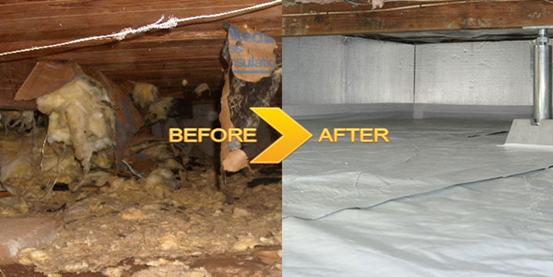 What is a Crawl Space Cleaning Service, and How Does it Work?