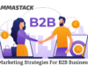 What are the marketing strategies for B2B business? GammaStack