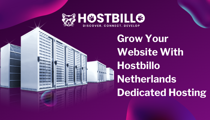 Grow Your Website With Hostbillo Netherlands Dedicated Hosting￼