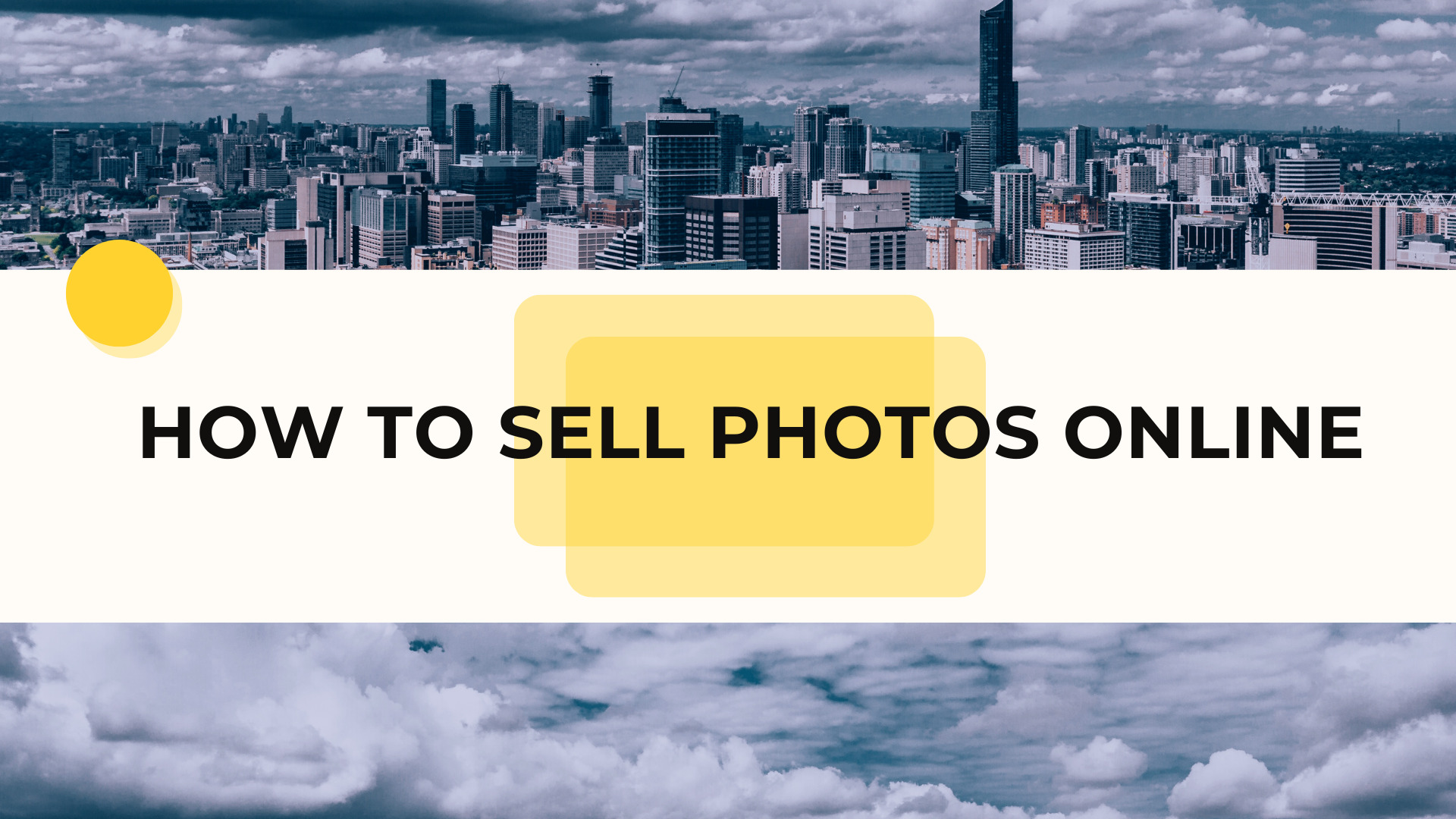 How To Sell Photos Online