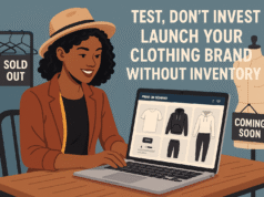 The “Test, Don’t Invest” Rule: How to Launch a Full Apparel Line with $0 in Inventory
