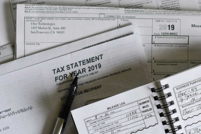 Tax preparation
