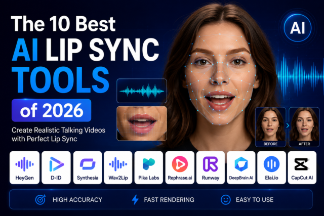AI Lip Sync Tools