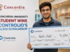 Concordia University Student Wins Controlio’s $2,500 Scholarship Concordia University