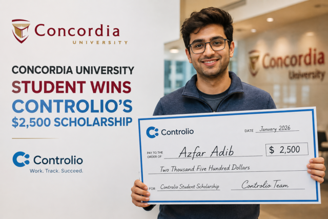 Concordia University Student Controlio’s $2500 Scholarship Concordia University