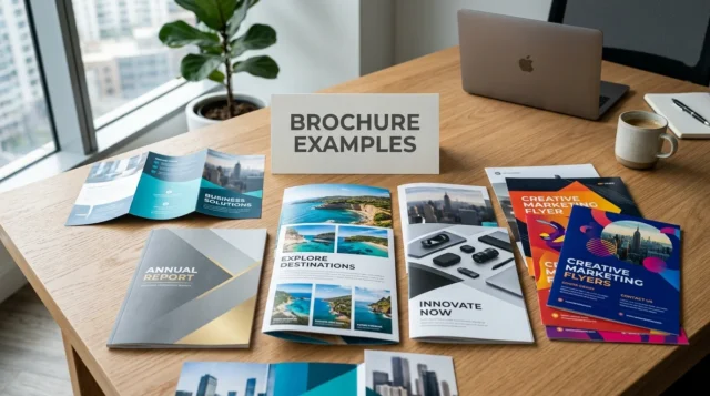 Brochure Examples Brochure Examples