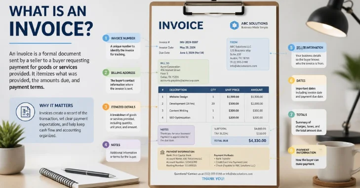 Invoice Definition: What Does It Mean?