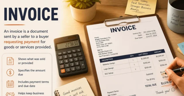 Invoice Definition Invoice Definition