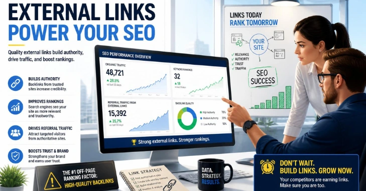 Why External Links Matter for SEO
