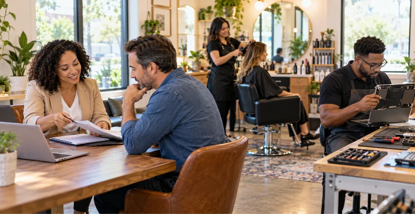 How Service Businesses Make Money